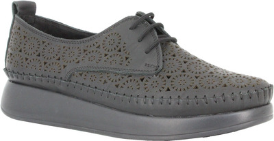 ANNA VIOTTI SANDALE DAMA PIELE NEGRU 36 40