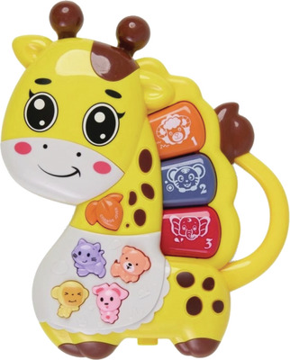 MOMKI GIRAFA CU LUMINI/SUNETE
