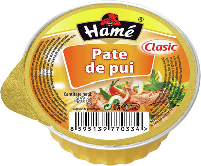 HAME PATE PUI 48G