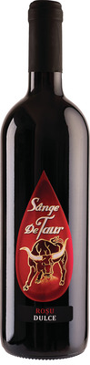 SANGE DE TAUR ROSU DULCE 0,75 SGR
