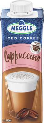 MEGGLE ICED CAPPUCCINO 250ML