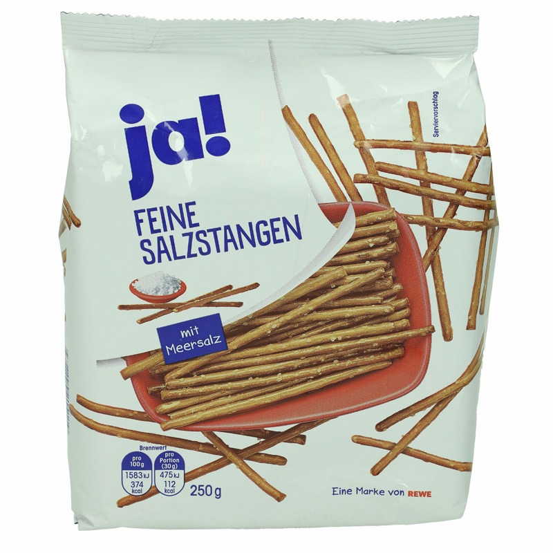 Sind Salzstangen Gut Für Den Magen Salzstangen 250g