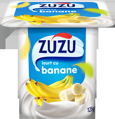 ZUZU IAURT CU BANANE 125G