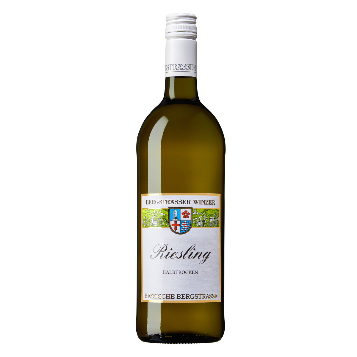 Bergsträsser Winzerverein Riesling Q.b.A. 1L