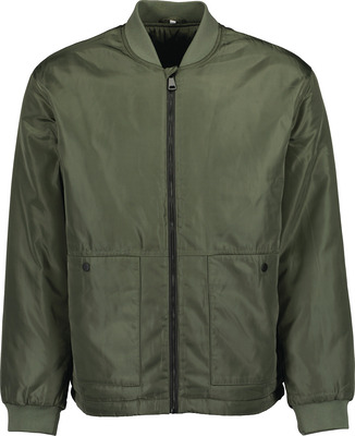 BLUE SEVEN GEACA BARBATI TIP BOMBER MATLASATA OLIVE M 3XL
