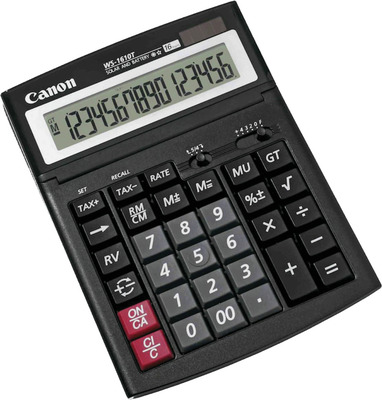 CANON CALCULATOR BIROU 16 DIGIT/WS1610