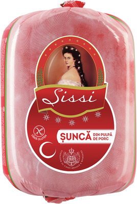 SISSI SUNCA DIN PULPA DE PORC 650G