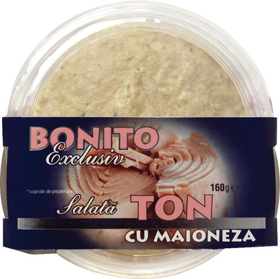 BONITO SALATA TON CU MAIONEZA 160G EXCLUSIV