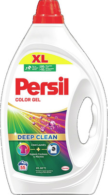 PERSIL COLOR GEL DETERGENT LICHID 2.475L 55 SPALARI