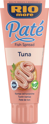 RIO MARE PATE DE TON 100G