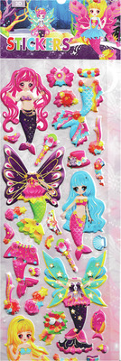 STICKER MODEL SIRENE