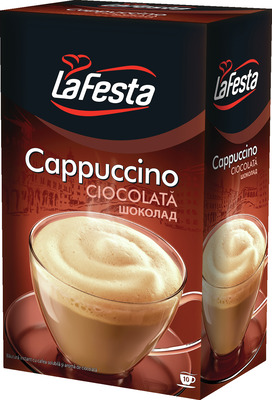 LA FESTA INSTANT CAPPUCCINO CIOCOLATA 10X12.5G