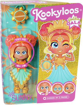 KOOKYLOOS PAPUSA GOLDEN GALA DIVERSE MODELE