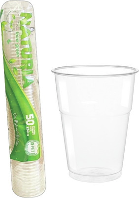 ARISTEA PAHARE TRANSPARENTE CRISTAL 250CC 50BUC