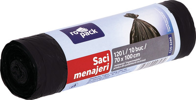ROPACK SACI MENAJERI 120L 10BUC