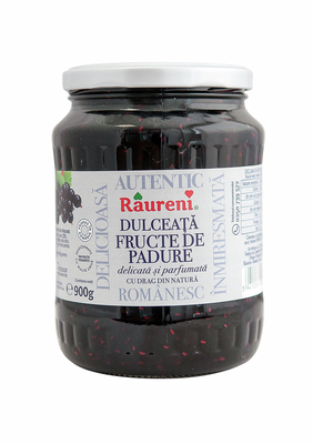 RAURENI DULCEATA FRUCTE DE PADURE 900G