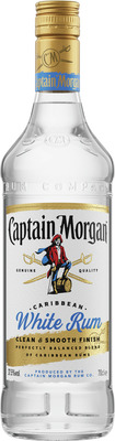 CAPTAIN MORGAN WHITE ROM 37,5% 0,7 SGR