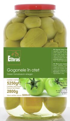ETHRAS GOGONELE IN OTET 5250G