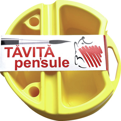 ARICI RECIPIENT PENTRU APA CU TAVITA PENTRU PENSULE/DIV CUL