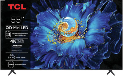 TCL TELEVIZOR 139 CM SMART, MINI LED, 55C61KS | Selgros Romania