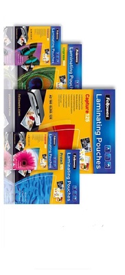 FELLOWES FOLIE LAMINAT A4 80 MICRONI SET 25 BUCATI