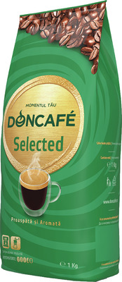 DONCAFE SELECTED CAFEA BOABE 1KG