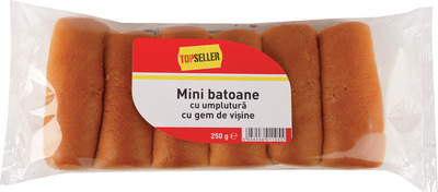 TOPSELLER MINI BATOANE CU UMPL CU GEM DE VISINE 250G