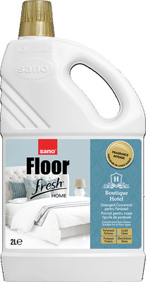 SANO FLOOR FRESH BOUTIQUE HOTEL DETERGENT PARDOSELI 2L