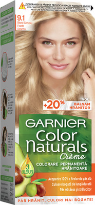 GARNIER COLOR NATURALS9.1BLOND VOPSEA PAR