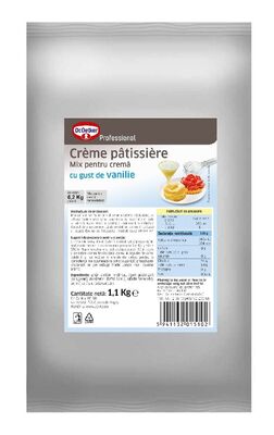 DR.OETKER CREME PATISERIE MIX PT CREMA GUST VANILIE 1.1KG