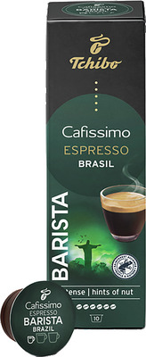 TCHIBO CAFISSIMO CAPSULE BRASIL ESPRESSO 10X7,8G