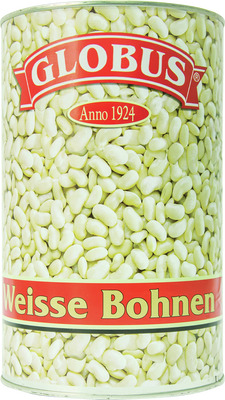 GLOBUS FASOLE ALBA 4KG