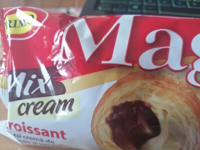 MAGIC CROISSANT MIX CU CREMA DE CACAO SI VANILIE 90G