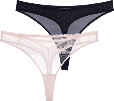 DORINA LINCOLN SET 2 CHILOTI TANGA DAMA