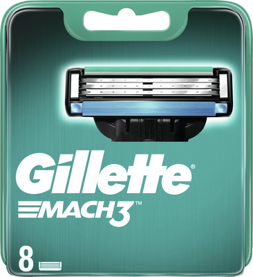 GILLETTE MACH3 REZERVE APARAT DE RAS 8BUC
