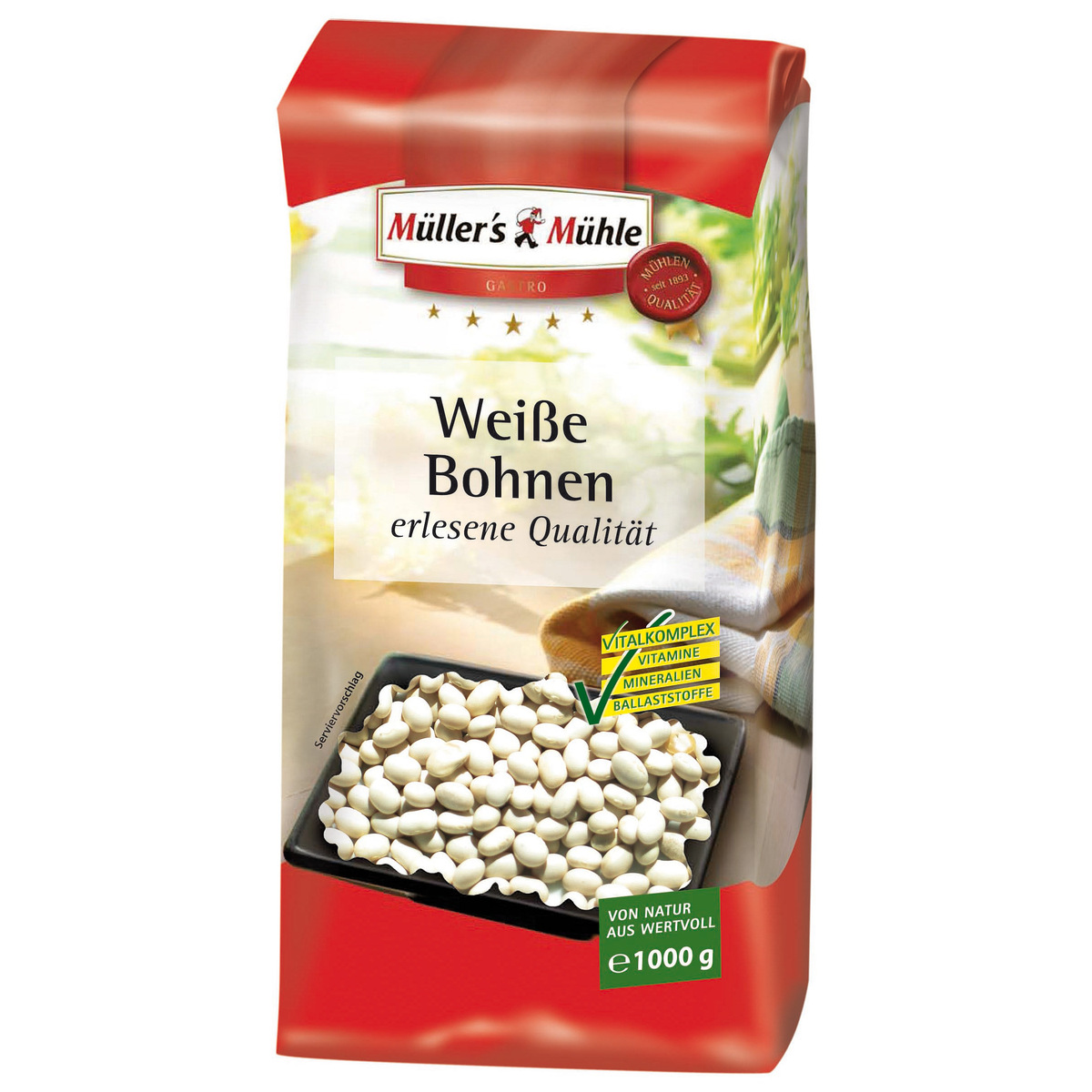 Weisse Bohnen small 1kg