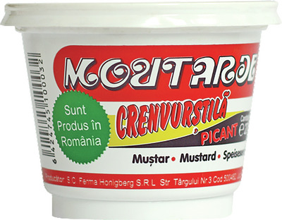 CRENVURSTILA MUSTAR PICANT 270G