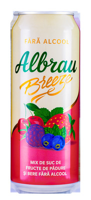 ALBRAU BREEZE MIX DE SUC DE FR DE PADURE SI BERE 0% 0,5DZ SGR