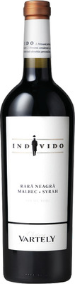 VARTELY INDIVIDO RARA NEAGRA & MALBEC&SYRAH ROSU SEC 0,75 SGR