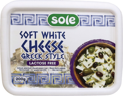 SOLE BRANZA FINA IN STIL GRECESC FARA LACTOZA 200G