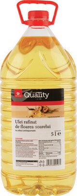 TRANSGOURMET QUALITY ULEI DE FLOAREA SOARELUI LO. 5L