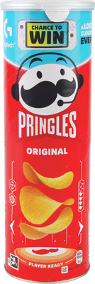 PRINGLES SNACKS ORIGINAL 165G