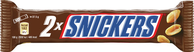 SNICKERS BATON CIOCOLATA CU LAPTE SI ARAHIDE 75G