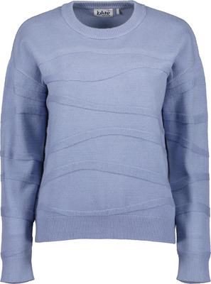 BLUE SEVEN PULOVER DAMA BLEU TRICOTAT 36 44