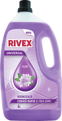 RIVEX DETERGENT UNIVERSAL LILIAC 4L