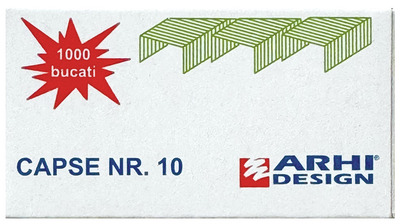 ARHI DESIGN CAPSE NR.10