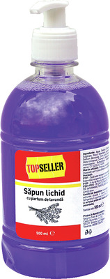 TOPSELLER SAPUN LICHID CU PARFUM DE LAVANDA 500ML