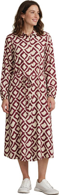 BLUE SEVEN ROCHIE DAMA BEJ CU IMPRIMEU 36 44