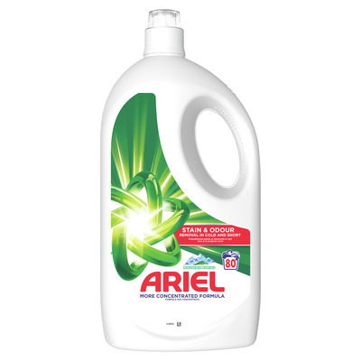 ARIEL MOUNTAIN SPRING DETERG. LICHID PENTRU RUFE 3,6L 80SP
