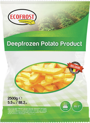 ECOFROST CARTOFI PREPRAJITI STEAKHOUSE CONG.9X18 2.5 KG